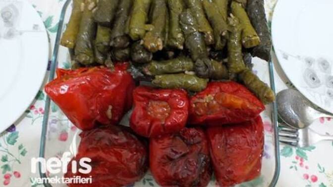 Sarma mı biber dolması mı daha lezzetli, hangisini tercih edersiniz?