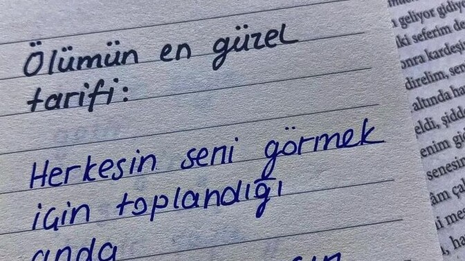 Ölüm, size neyi ifade ediyor?