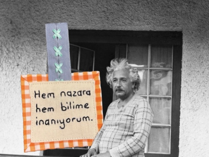 Siz nazara mı bilime mi daha çok inanıyorsunuz?