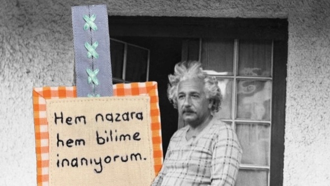 Siz nazara mı bilime mi daha çok inanıyorsunuz?