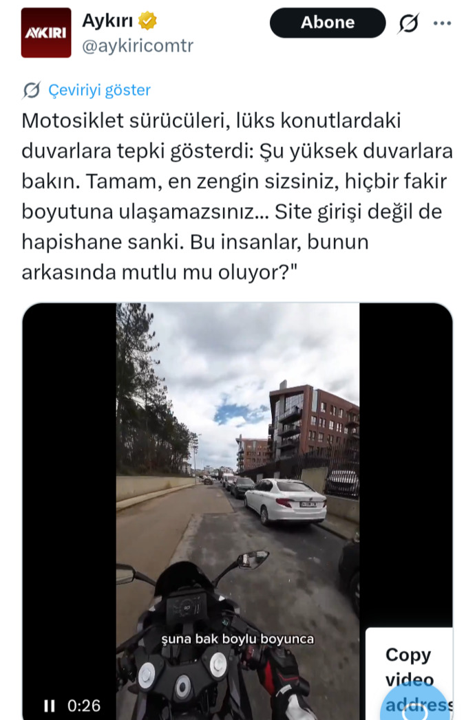 Yüksek duvarlı sitelerde oturabilir misiniz?
