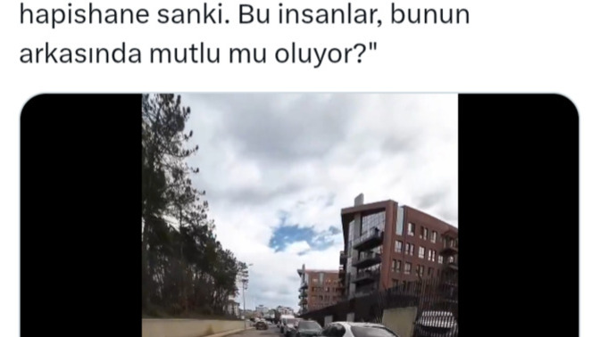 Yüksek duvarlı sitelerde oturabilir misiniz?