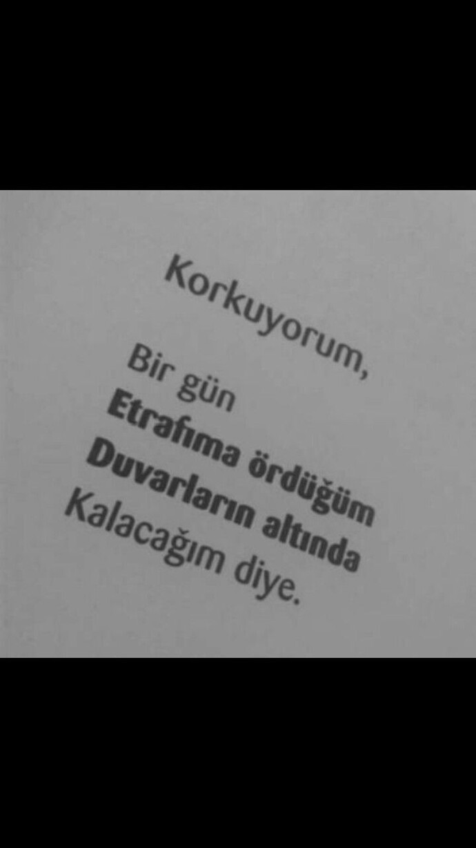 İnsanlarla aranıza duvarlar ördünüz mü?