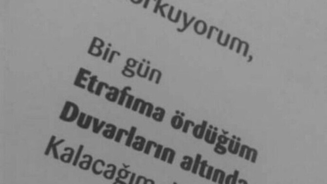 İnsanlarla aranıza duvarlar ördünüz mü?