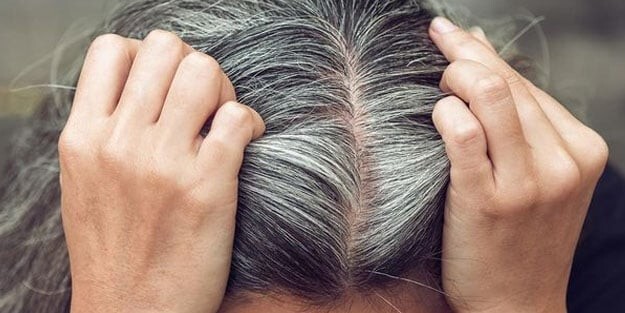 Beyaz saç modunuzu düşürür mü?