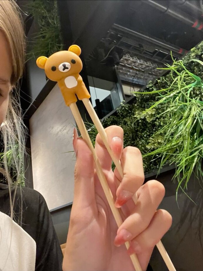 Chopstick kullanabilir misin?
