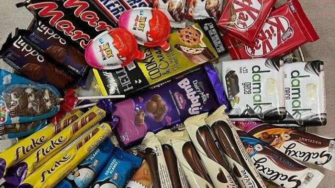 Çikolata yemeyi gerçekten sevenler burada mı, en çok hangi çikolatayı seviyorsunuz?