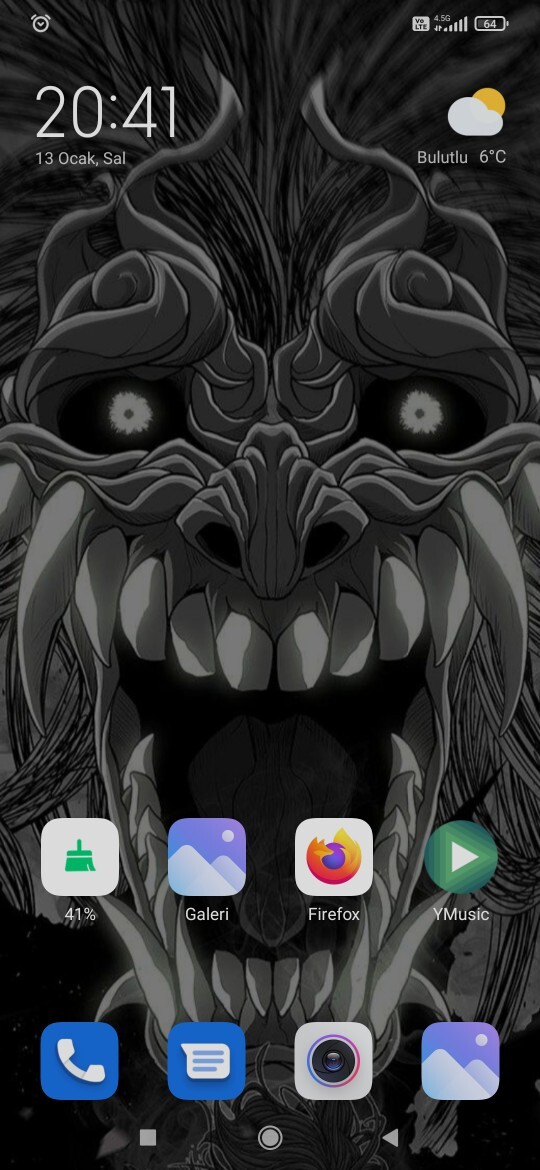 Telefon Duvar kağıdınızda ne var?
