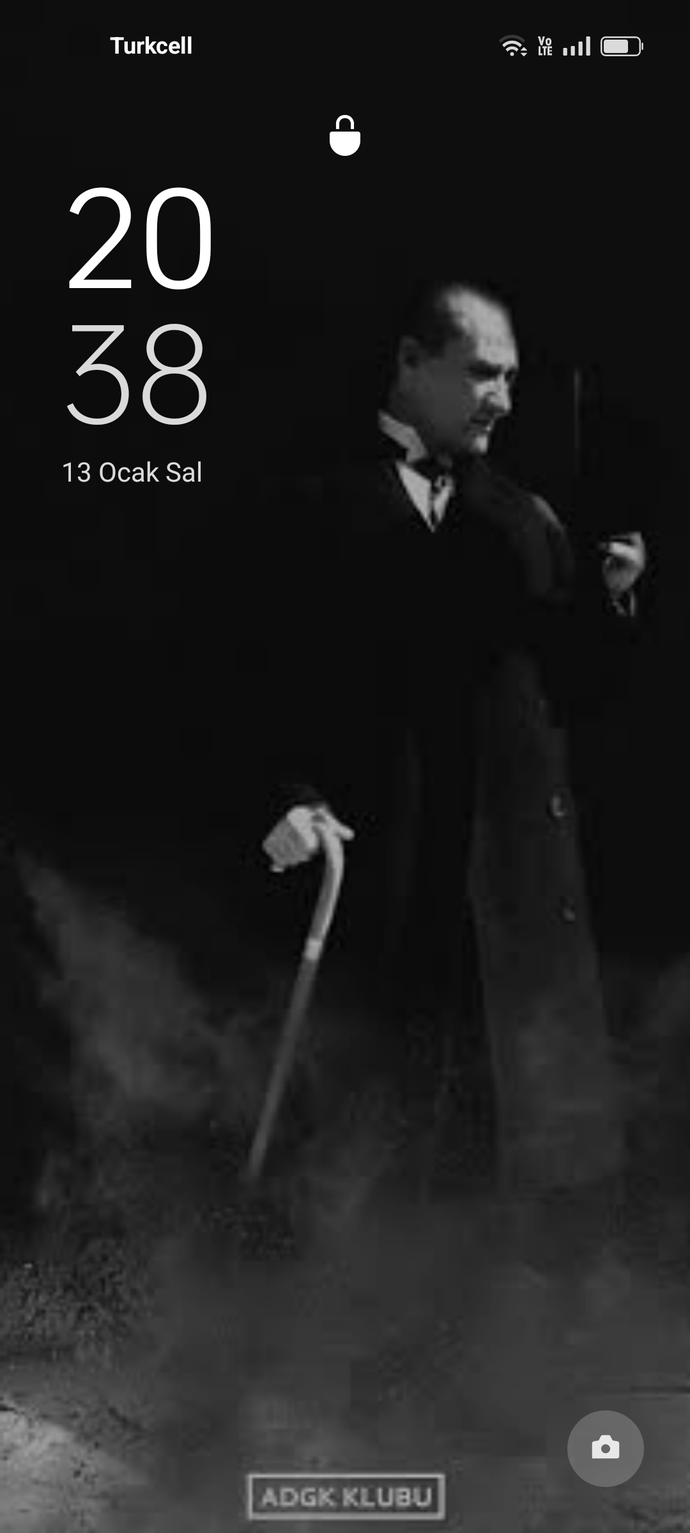 Telefon Duvar kağıdınızda ne var?