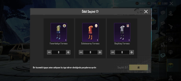 Pubg Mobile bu üç seçenekten birini zorunlu seç dese hangisini seçerdin 🤔?