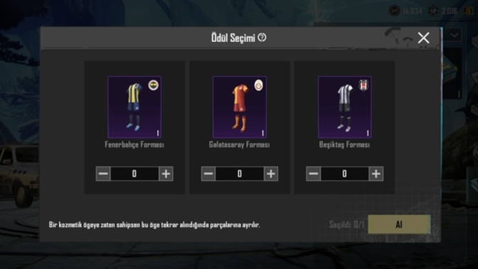 Pubg Mobile bu üç seçenekten birini zorunlu seç dese hangisini seçerdin 🤔?