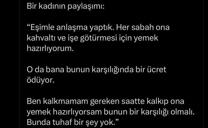 Evlilikte her şey karşılıklı mı?
