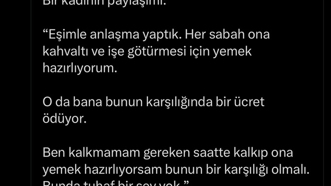 Evlilikte her şey karşılıklı mı?