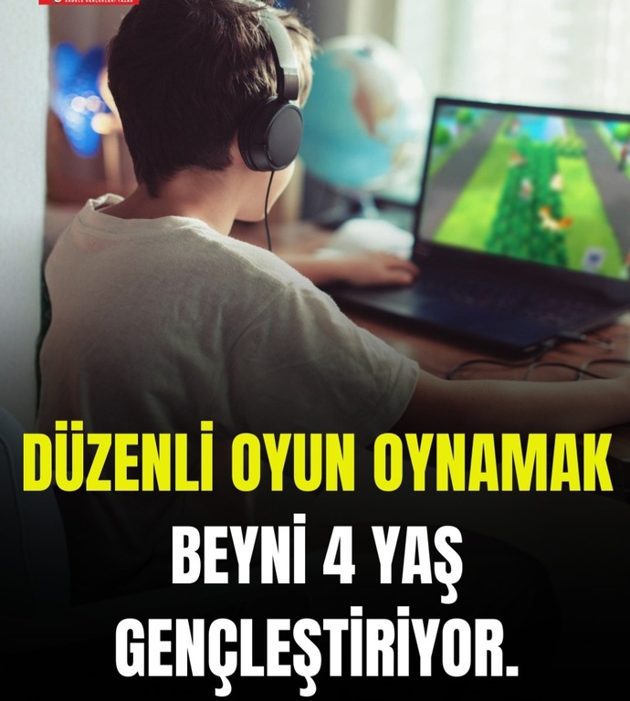 Düzenli olarak video oyunu oynuyor musunuz, günde kaç saat ayırıyorsunuz?