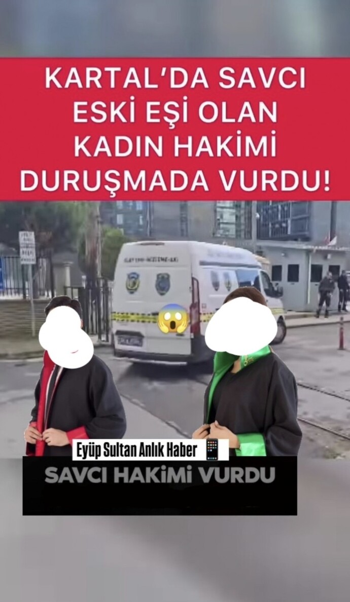 Savcı hakimi vurmuş aq?