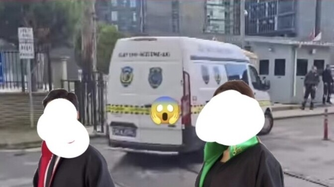 Savcı hakimi vurmuş aq?