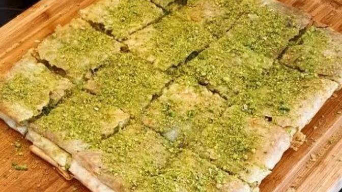 Günaydın sabah kahvaltısında hiç katmer yediniz mi?