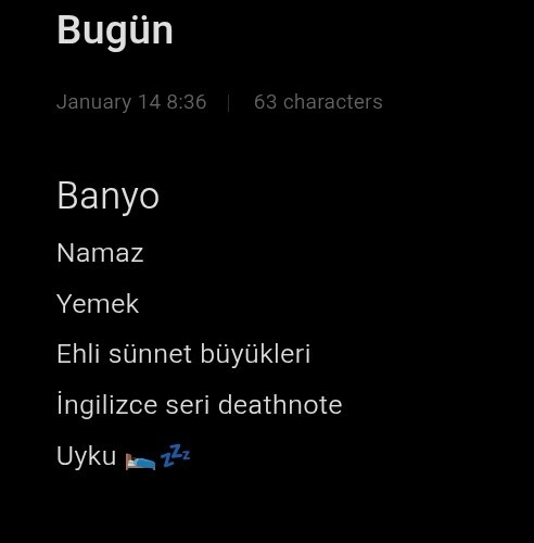 Günaydın KScanlar, bugün ne yapacaksınız planlarınız neler 😊?