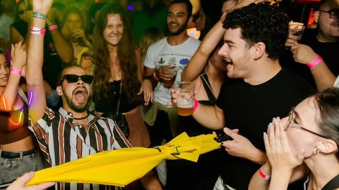 Bar/ Clup gibi yerlere eğlenmek için gider misiniz?