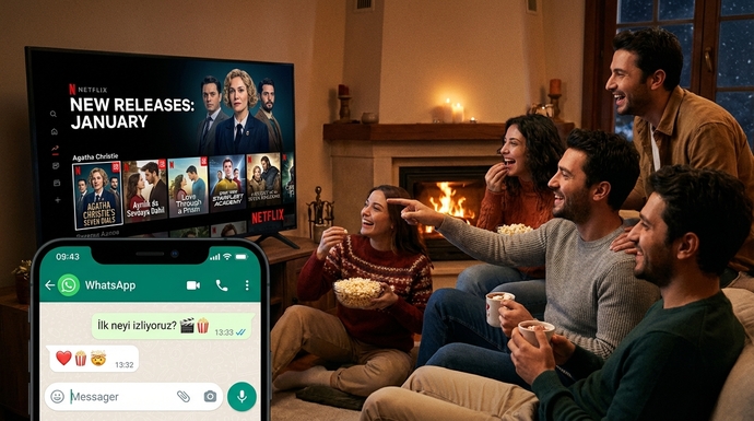 Ocak’ta gelen yeni Netflix dizileri arasından ilk neyi izleyeceksin?