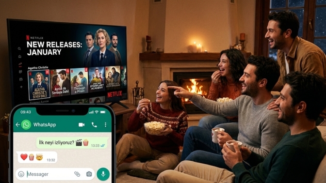 Ocak’ta gelen yeni Netflix dizileri arasından ilk neyi izleyeceksin?