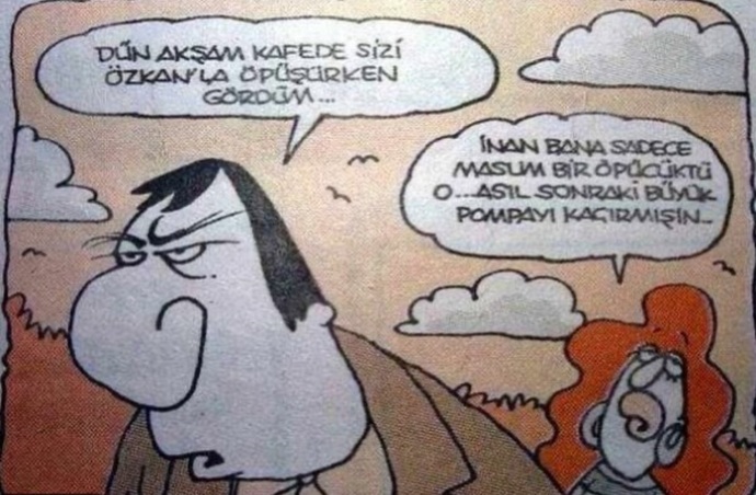 Sizi aldattığını söyleyen, sevgiliye tepkiniz ne olurdu?