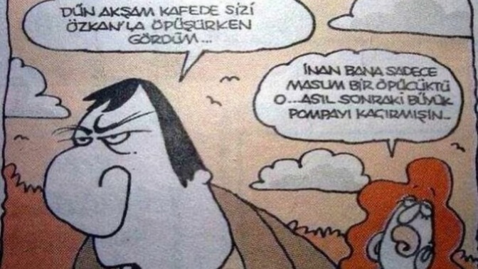 Sizi aldattığını söyleyen, sevgiliye tepkiniz ne olurdu?