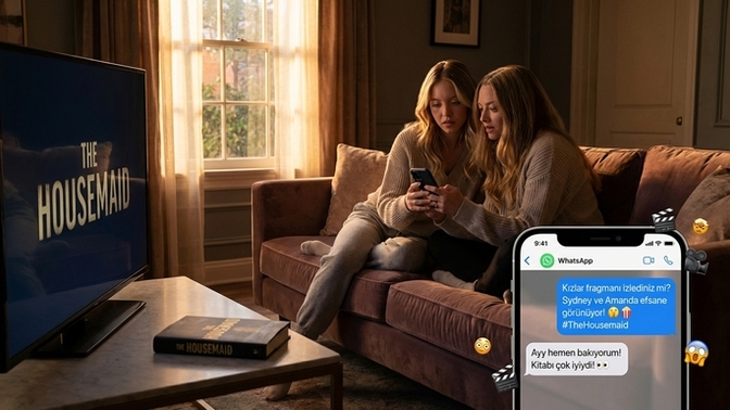 Sydney Sweeney & Amanda Seyfried’li “The Housemaid” filmini izlediniz mi, radarınıza girdi mi? 🎬