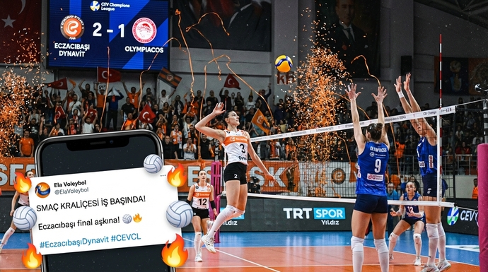 Eczacıbaşı Dynavit Olympiacos maçında neler olur, finale göz kırpar mı? 🏐