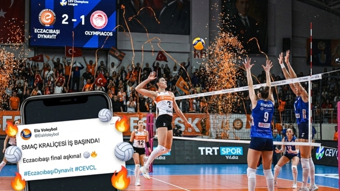 Eczacıbaşı Dynavit Olympiacos maçında neler olur, finale göz kırpar mı? 🏐