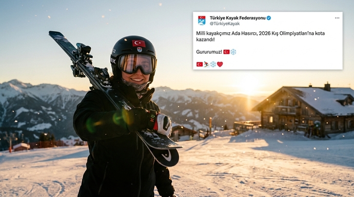 Milli kayakçı Ada Hasırcı 2026 Kış Olimpiyatları’na kota aldı, bu başarıyı nasıl buldunuz? 🇹🇷⛷️