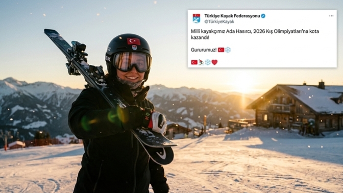 Milli kayakçı Ada Hasırcı 2026 Kış Olimpiyatları’na kota aldı, bu başarıyı nasıl buldunuz? 🇹🇷⛷️