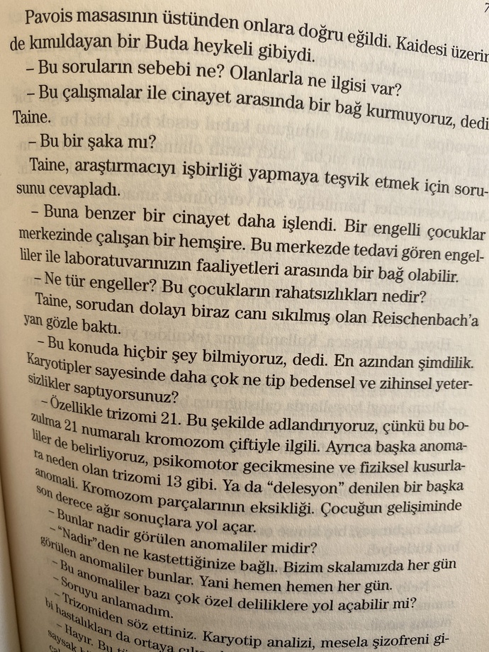 Okuduğunuz gerilim kitaplarında bolca tahmin yürütür müsünüz?