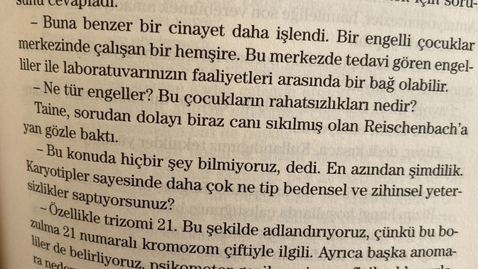 Okuduğunuz gerilim kitaplarında bolca tahmin yürütür müsünüz?