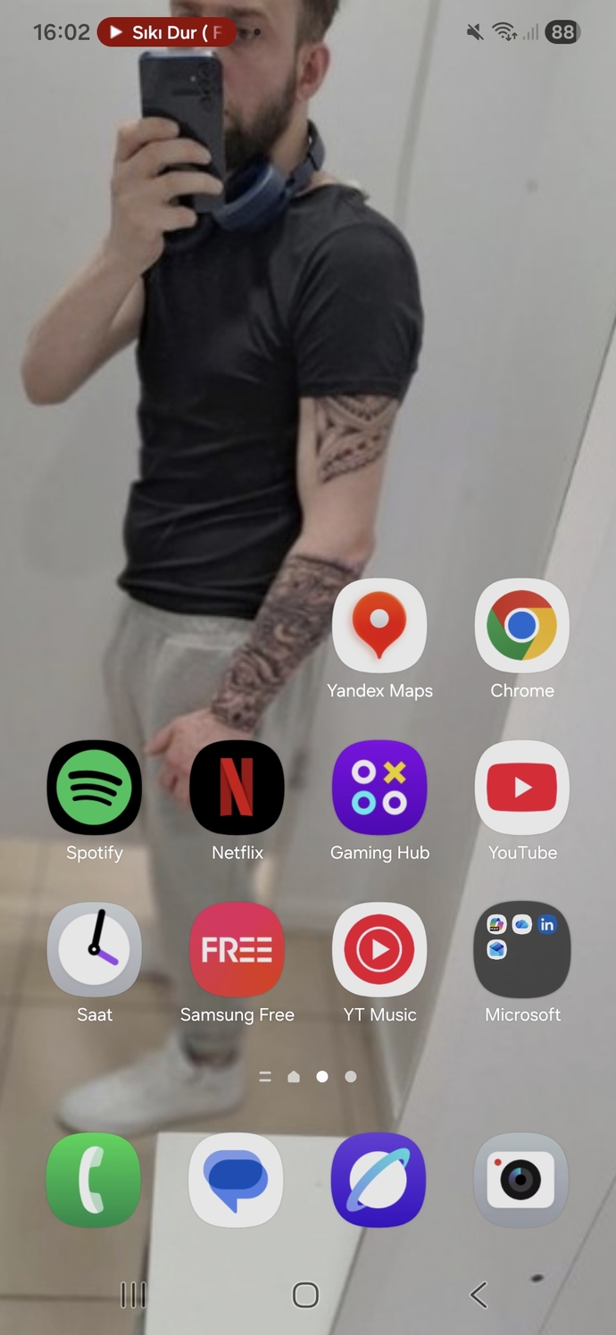 Telefon duvar kağıdınızda kim ya da ne var?