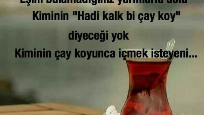 Gün ortasından sevgiler 🥰 😊😍 çay mı kahve mi?