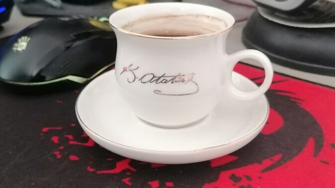 Bir kahve ister misiniz?