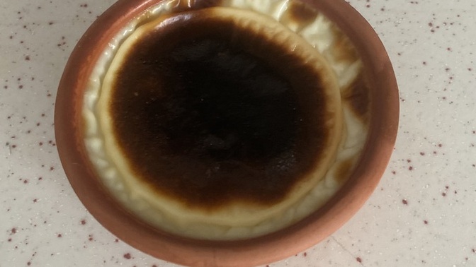 Size kadayıf tatlımdan ikram eder miydim söyleyeyim mi?