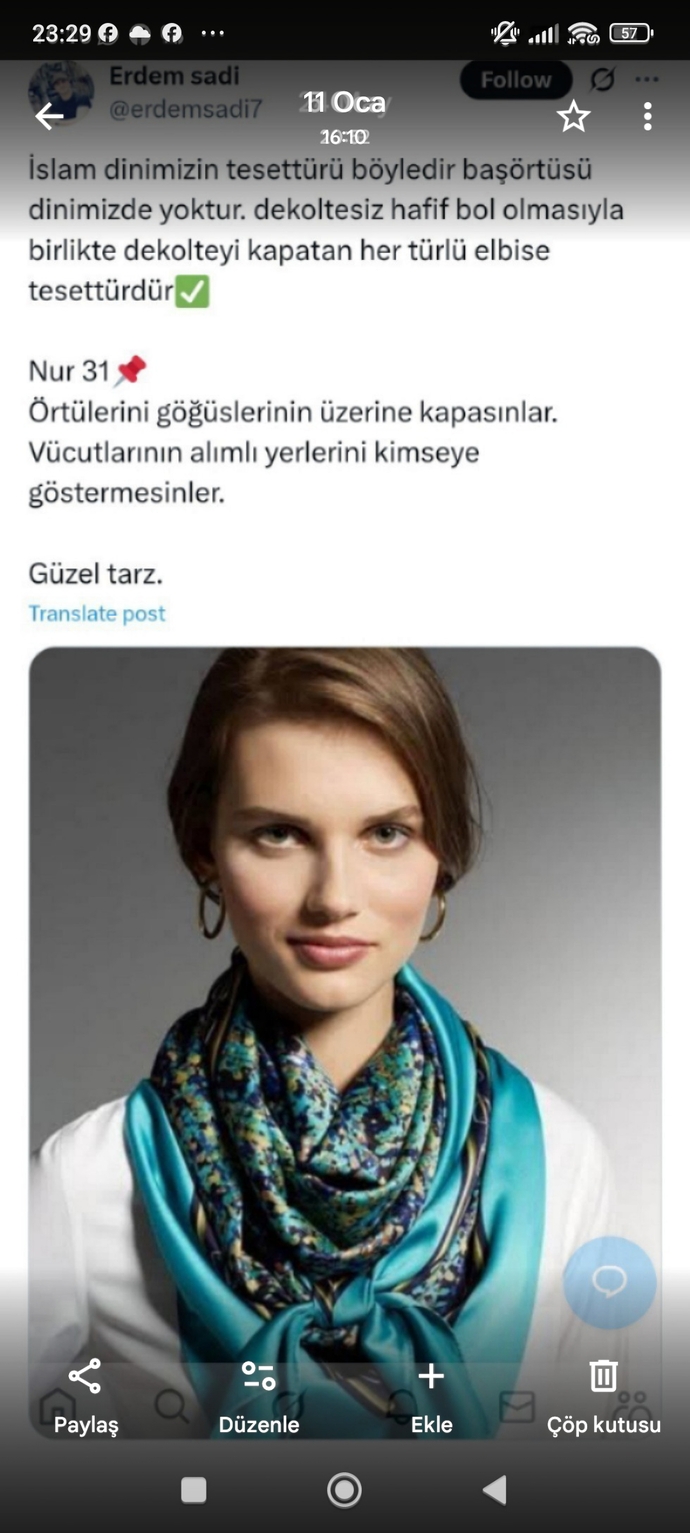 Neden erkeklere tesettürün farz olmadığını kimse kabullenemiyor?