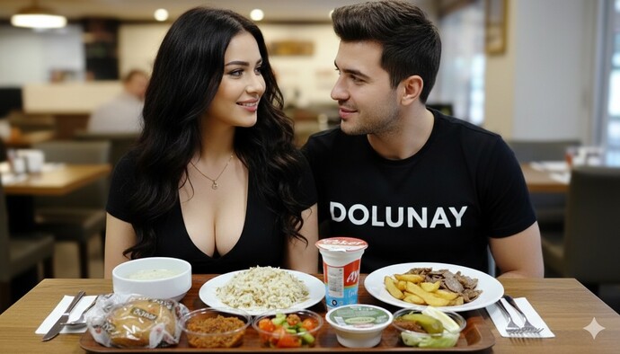 Bugün öğle yemeğinde seninle ne yemiş olurdum?