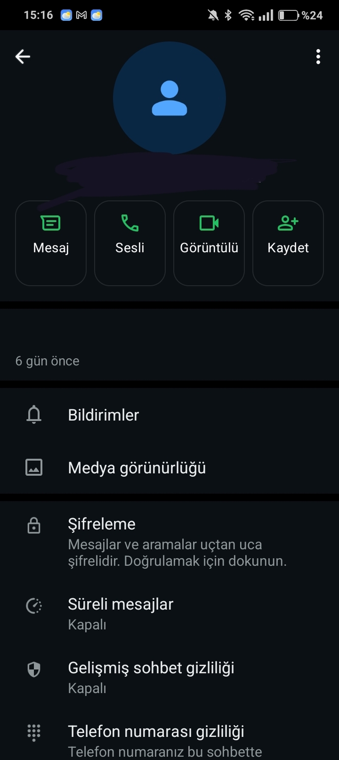 WhatsApp bio neden bazı kişilerde farklı ve garip gözüküyor, rehberle mi alakalı?