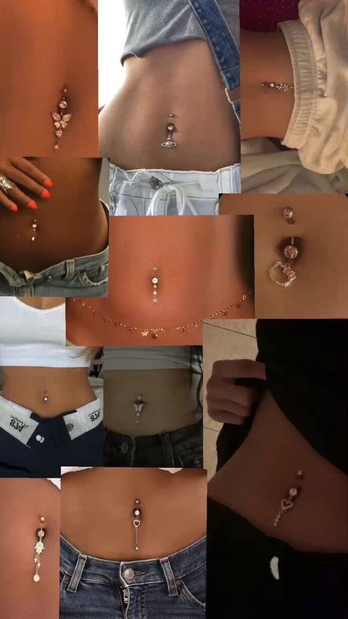 Göbek piercingi taktırmalı mıyım?