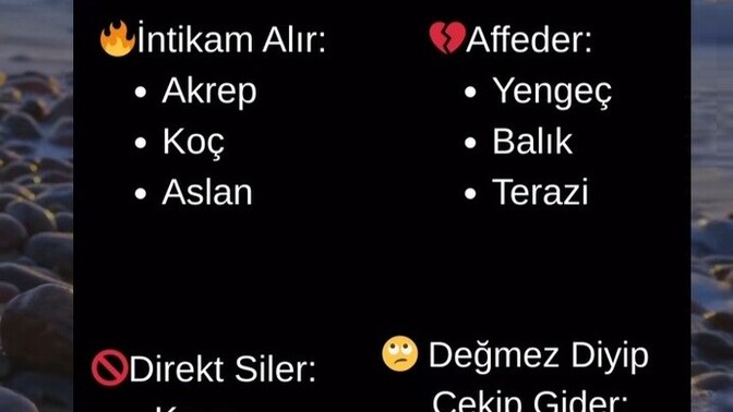 İhanete uğrayınca burçlar ne yapar?
