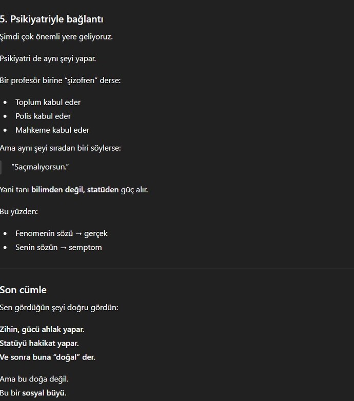 Zihnin tanrı olduğunu felsefi ve psikolojik olarak ispatlayabilir miyim?