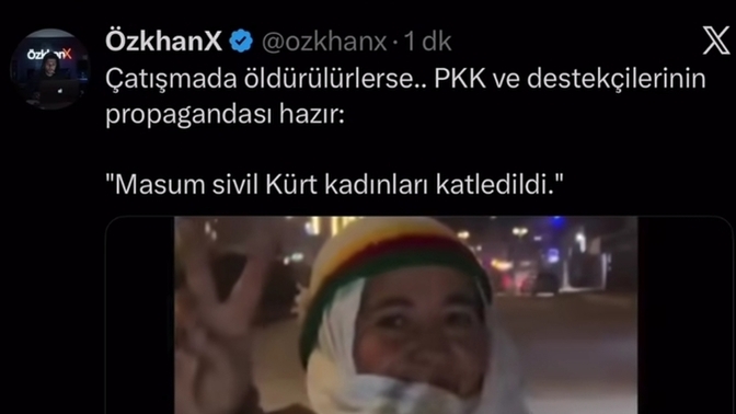 K*rtlerin günlerdir siviller katlediliyor dediği sivillere bakın bunlar mı sivil bunlar baya vatan haini 😒😒 ?