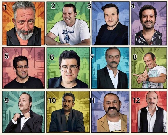 Size göre türkiyenin gelmiş geçmiş en iyi komedyeni hangisidir?