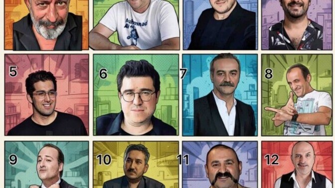 Size göre türkiye'nin gelmiş geçmiş en iyi komedyeni hangisidir?