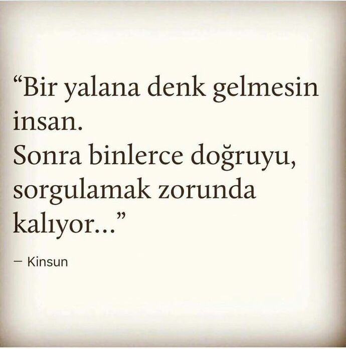 Bir yalanı anlamak mı, yoksa gerçeği kabul etmek mi daha zordur?