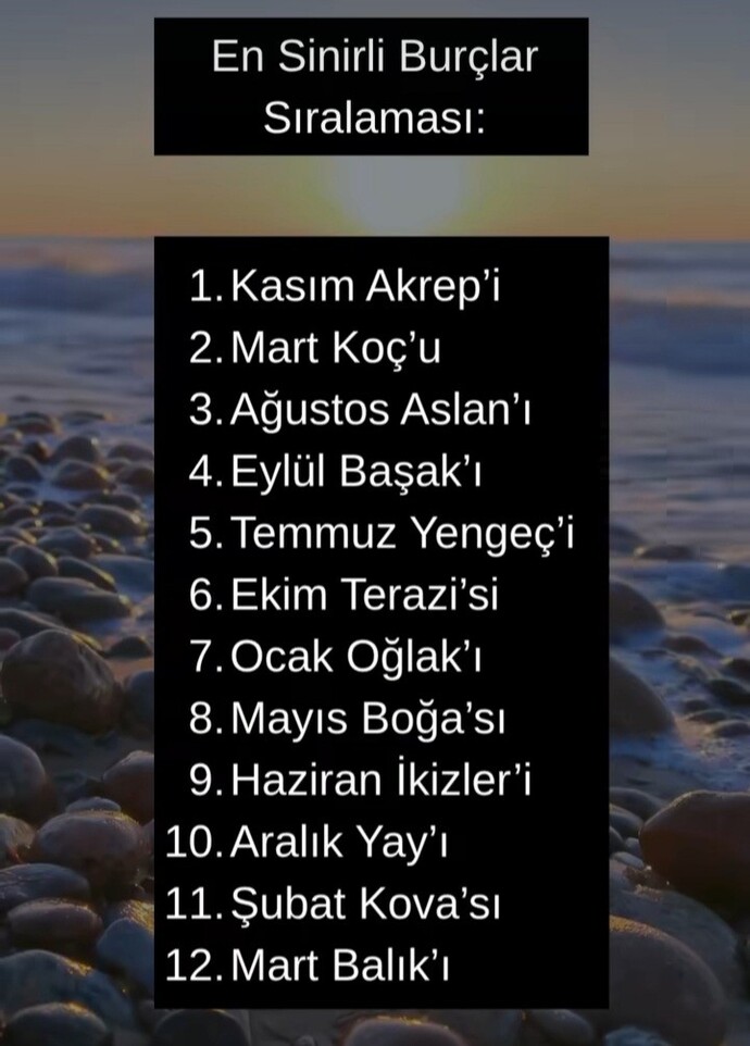 Sinirli birimisindir?