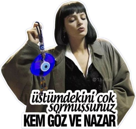 Üzerinizde ne var arkadaşlar?